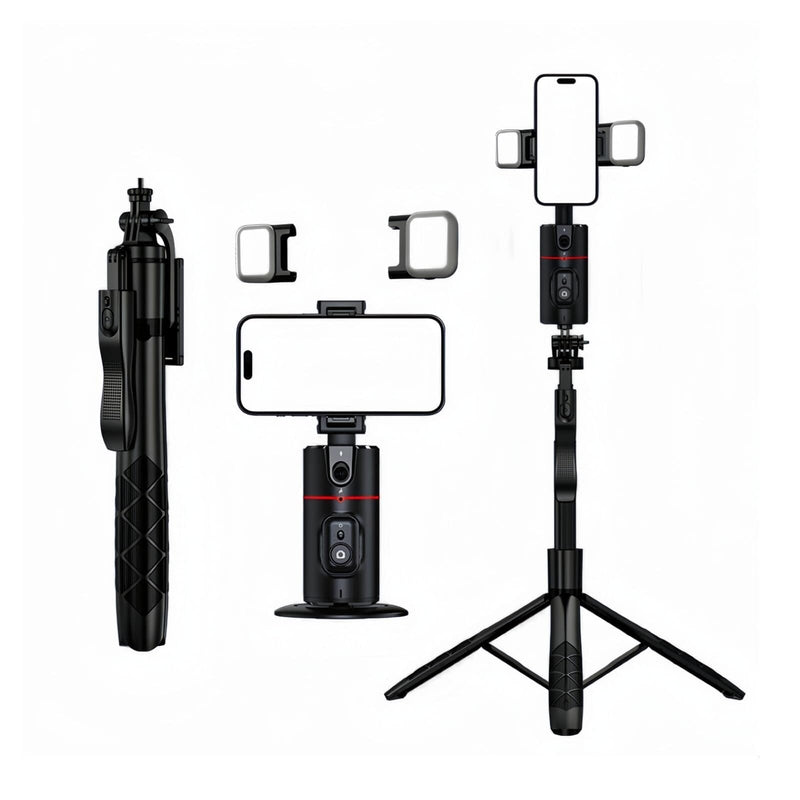 Auto Face Tracking Tripod Remote Control