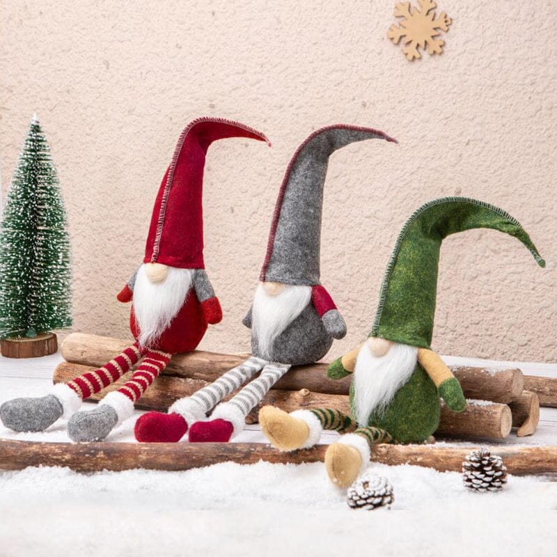 🌲Christmas Faceless Doll Figure