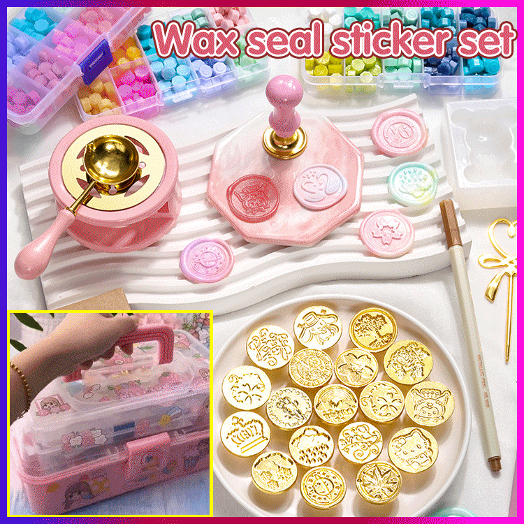 Goo Card Sticker Set Children's Toys To Make Handbook