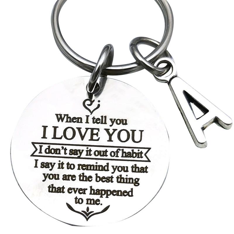 SANK® To my lover Keychain