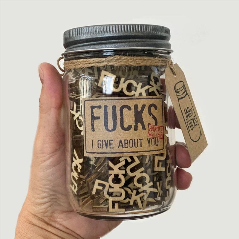 Creative Christmas Swear Jar