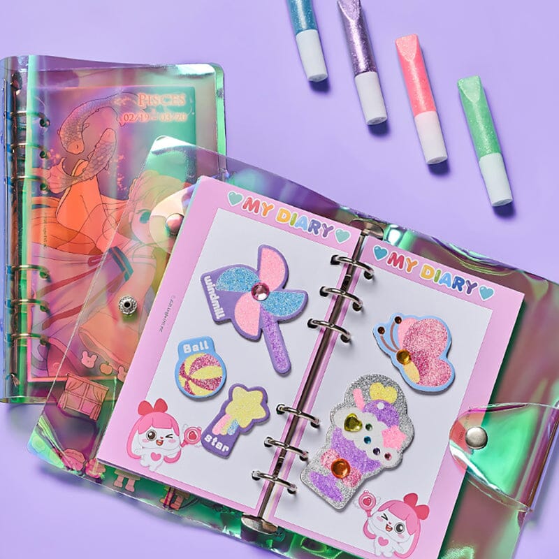 Handmade DIY Symphony Sand Painting Toys