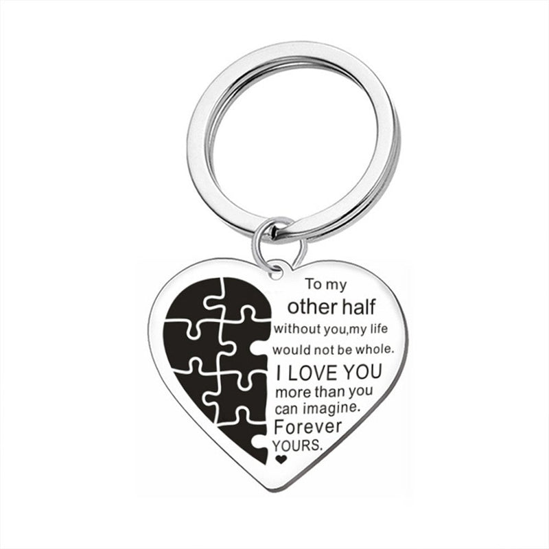 Sank®To My Other Half Keychain(with gift box)