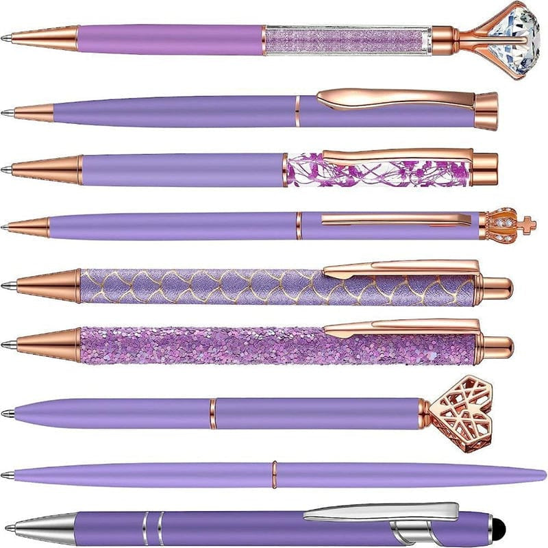 Diamond Ballpoint Pen Set