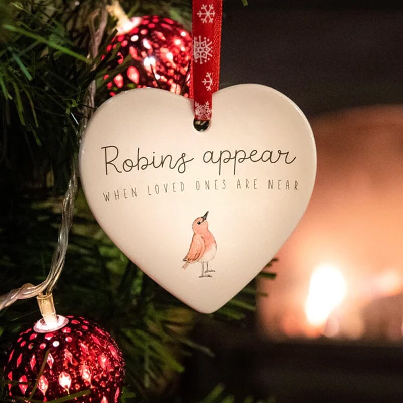 🔥Ceramic Heart Hanging Ornament