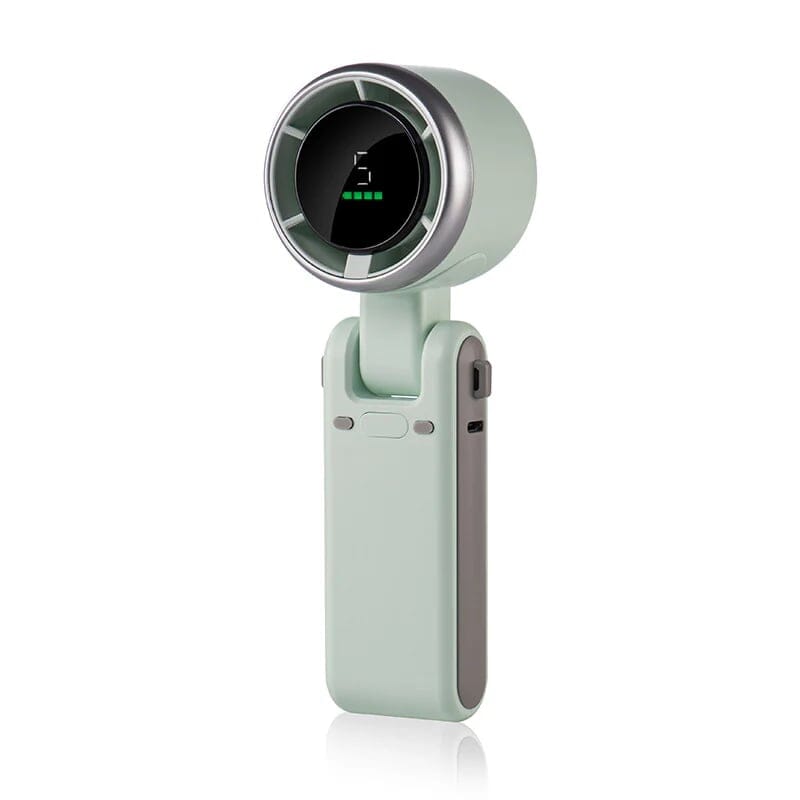 Rechargeable Handheld High Speed Fan