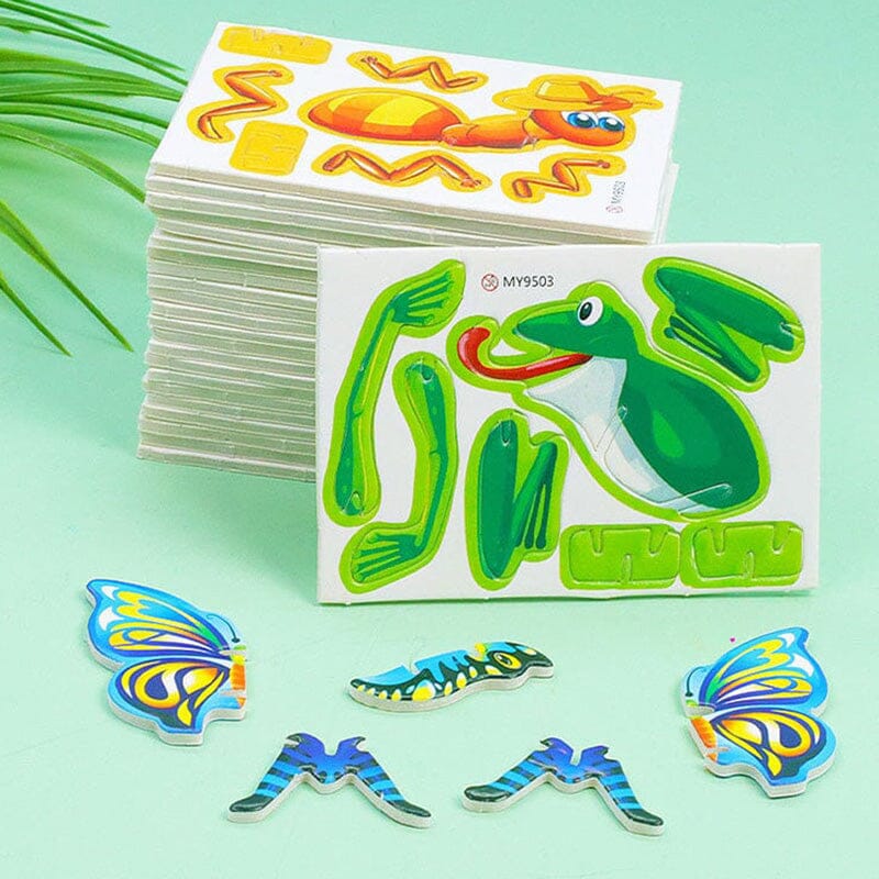 Children's Educational 3D Puzzle Toy🦖