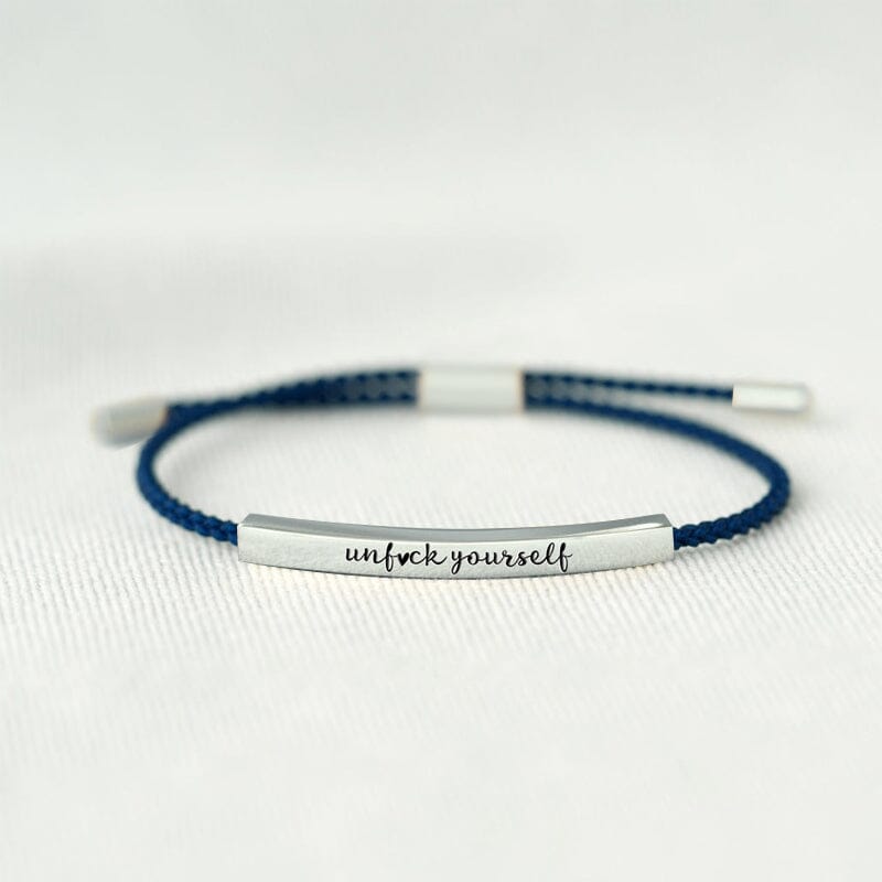 UNF♥CK YOURSELF Funny TUBE BRACELET