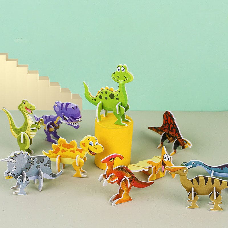 Children's Educational 3D Puzzle Toy🦖