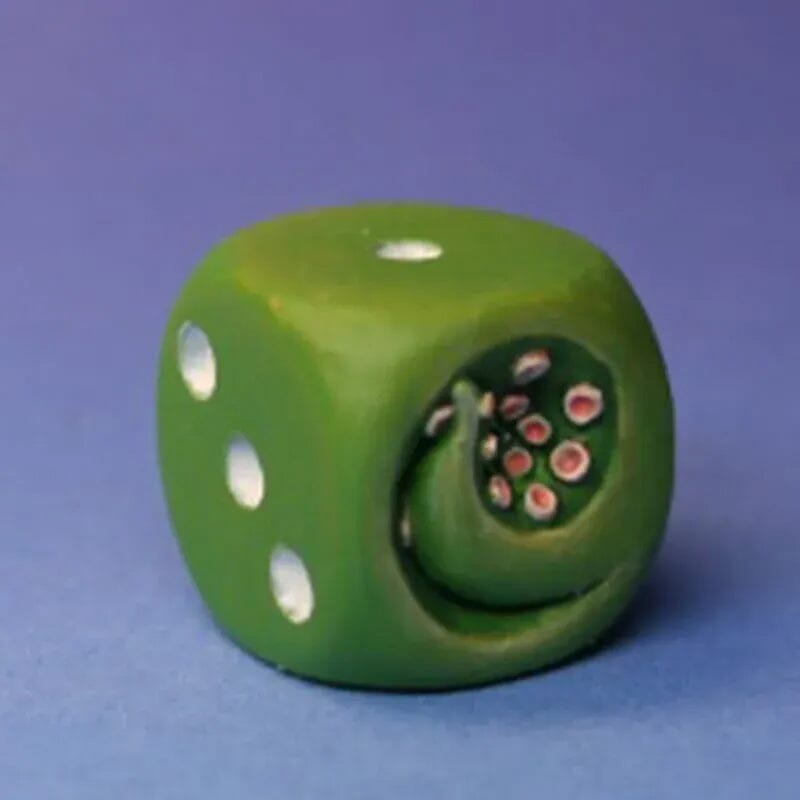 Monster Dice set of 5pcs