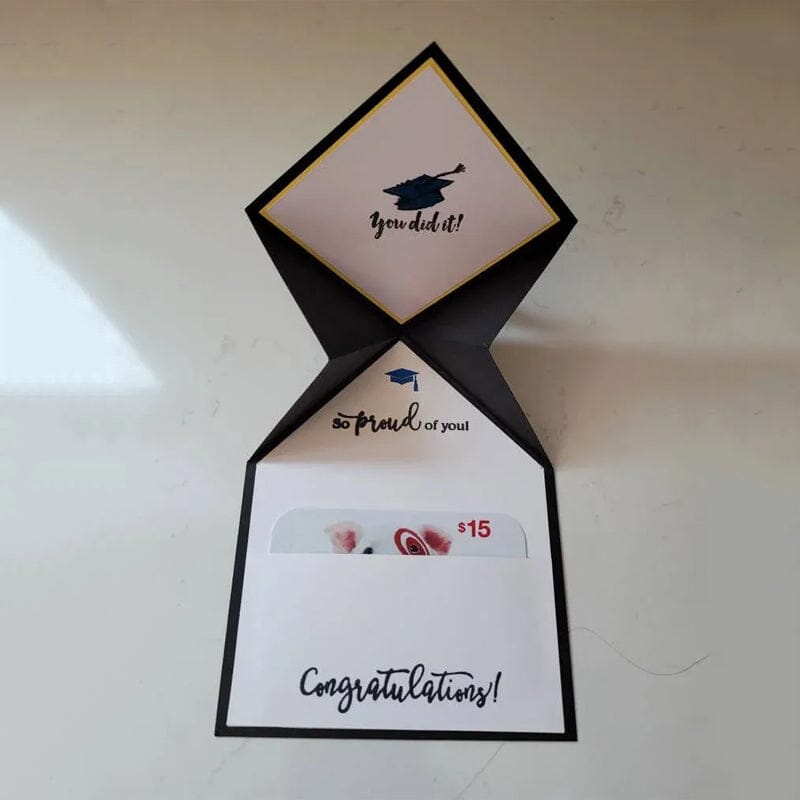 Degree Cap Graduation Card