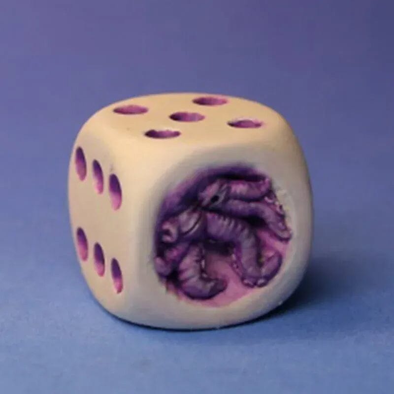 Monster Dice set of 5pcs