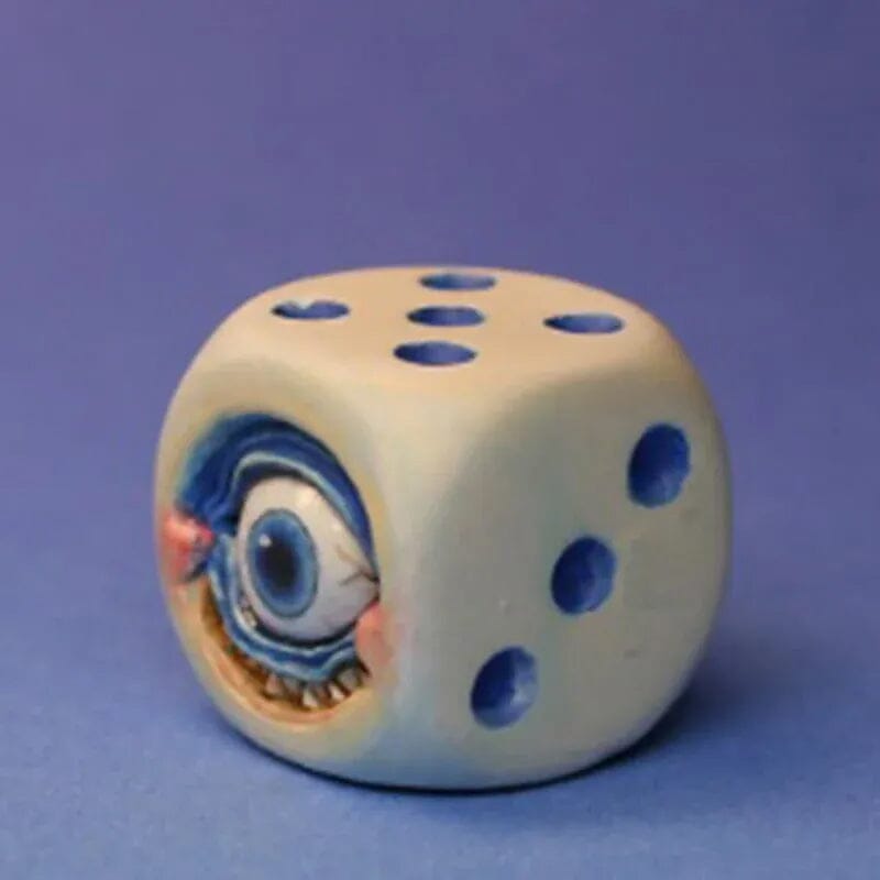 Monster Dice set of 5pcs