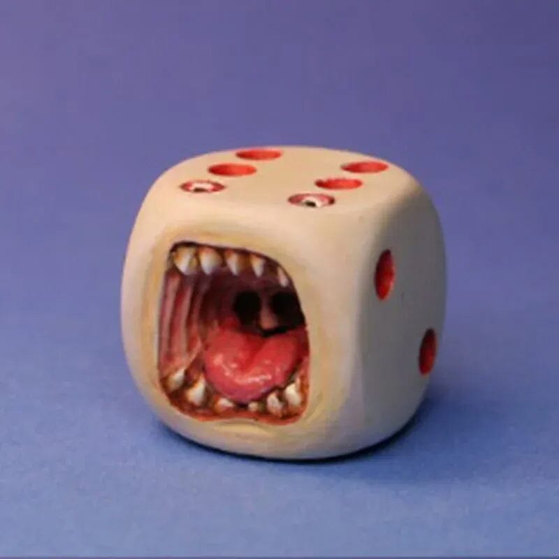 Monster Dice set of 5pcs