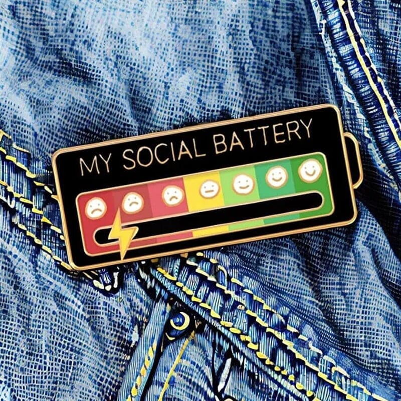 Funny Enamel Pin Badge