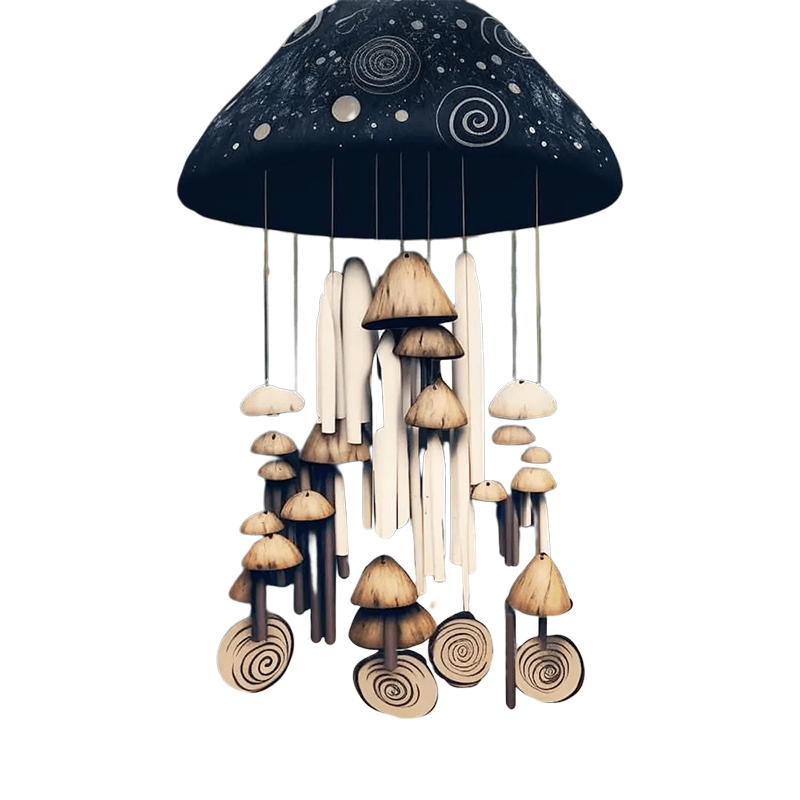 Mushroom Campanula Art