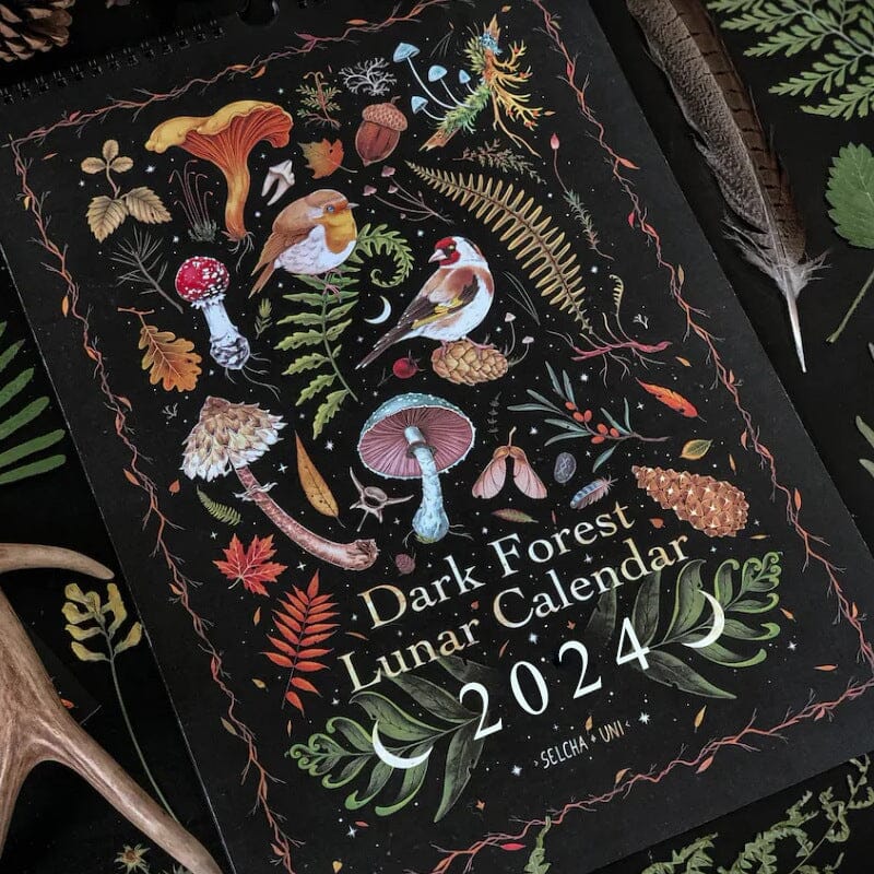 Dark Forest Lunar Calendar 2025 Download Chrome