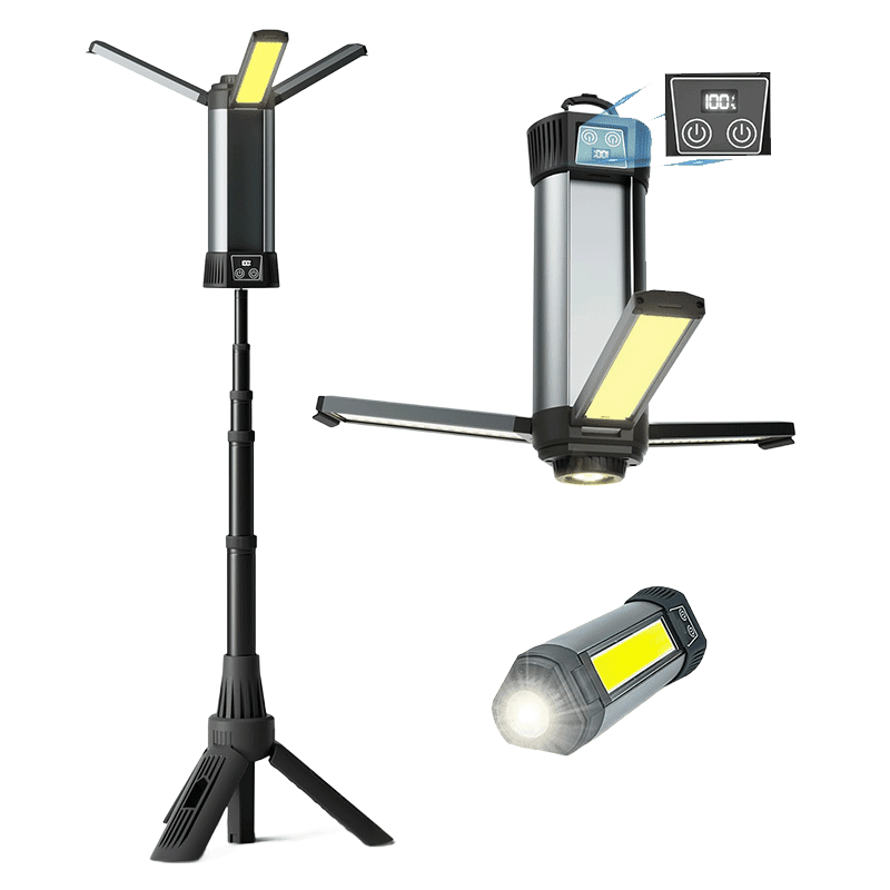 Sakerplus Upgraded Portable Camping Light with Bracket