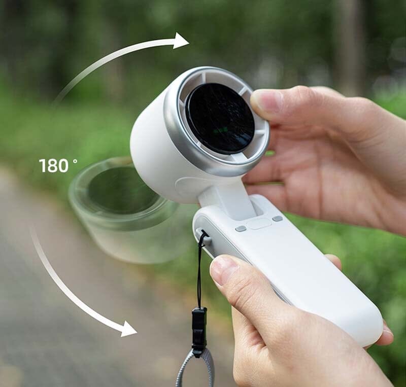 Rechargeable Handheld High Speed Fan
