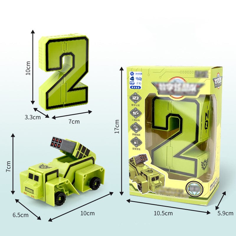 Education Number Toys