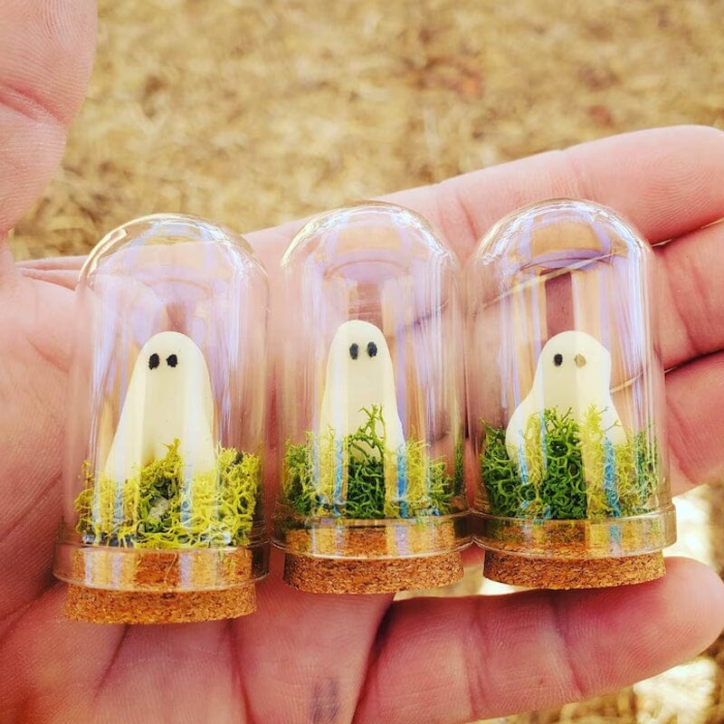 Halloween Mini Pet Ghosts Decoration