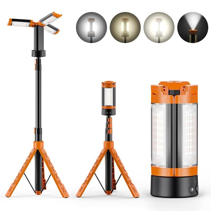 Sakerplus Upgraded Portable Camping Light with Bracket