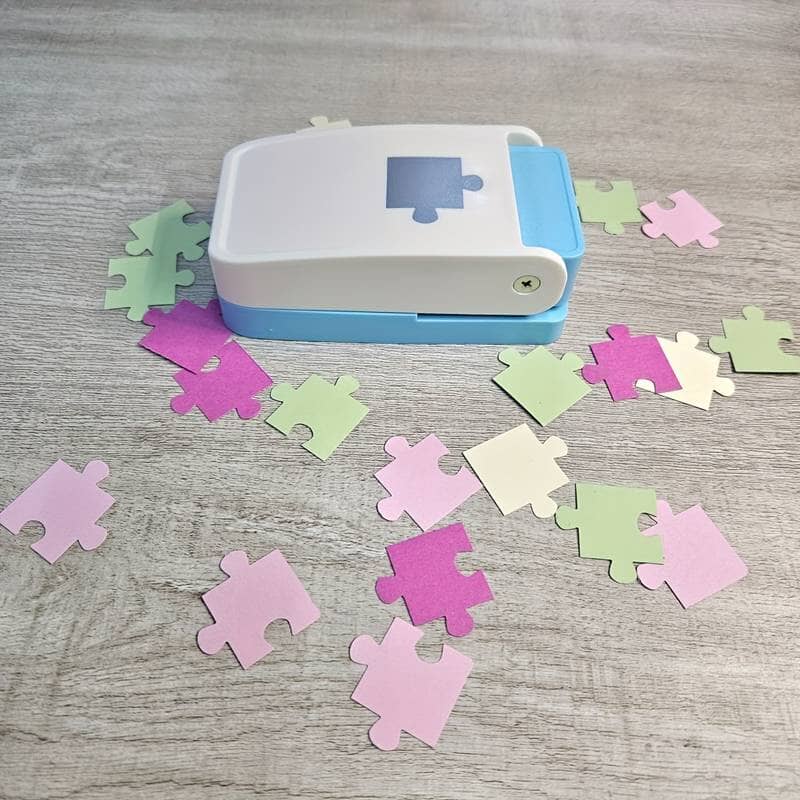 DIY Jigsaw Punch for Crafting - Perfect for Precise Cuts and Creative Projects