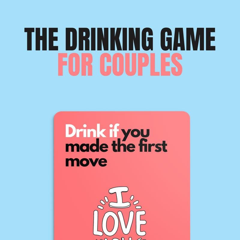 Dizzy Date - The Card Game For Date Nights and Parties