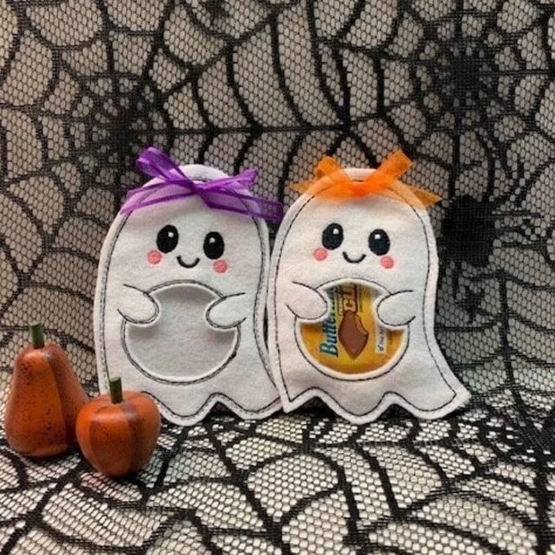 Halloween Candy Bag
