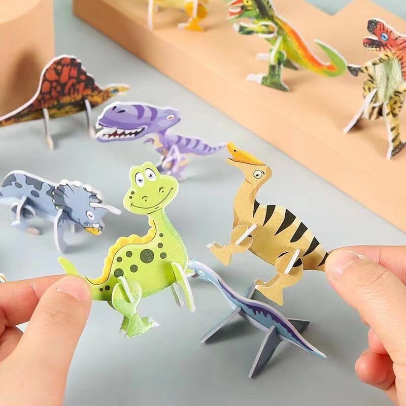 Children's Educational 3D Puzzle Toy🦖