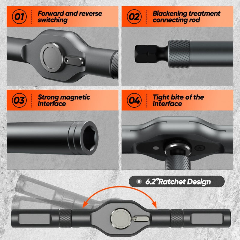 Magnetic Screwdriver Set
