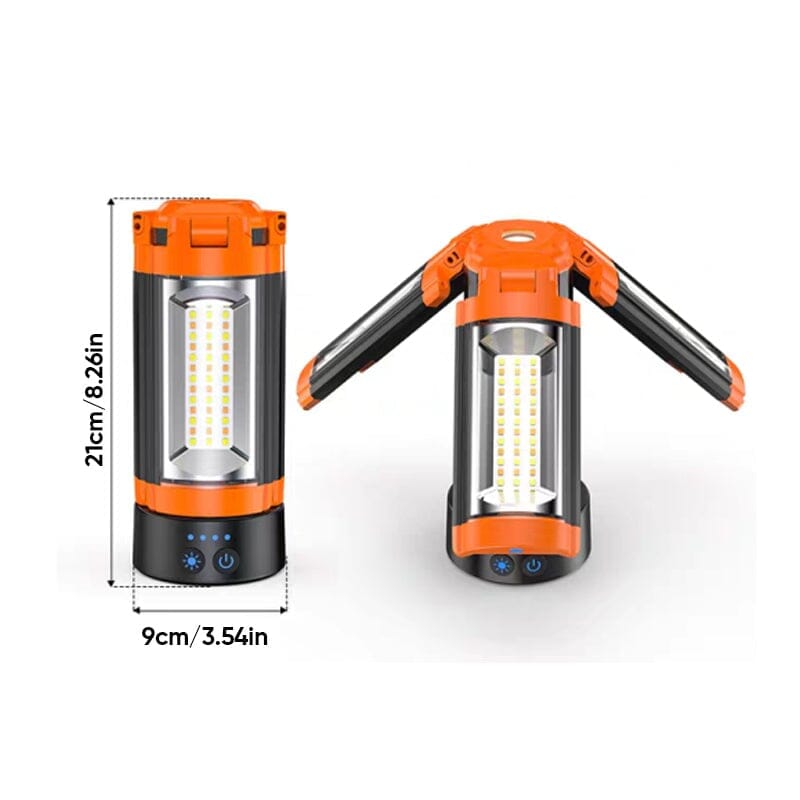 Sakerplus Upgraded Portable Camping Light with Bracket