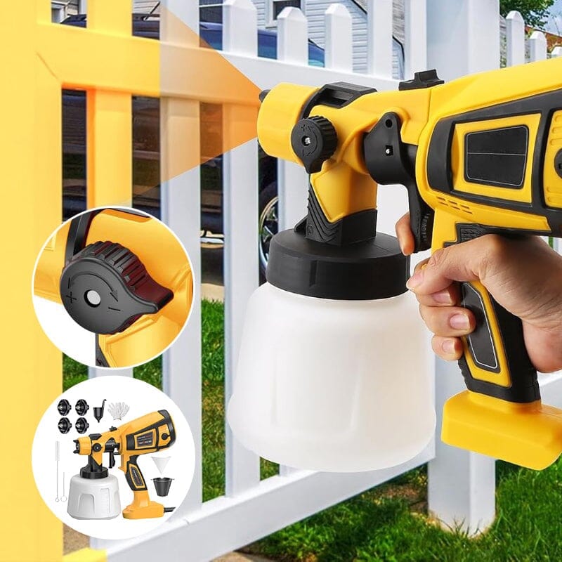 Portable Electric High Pressure Paint Spray Gun