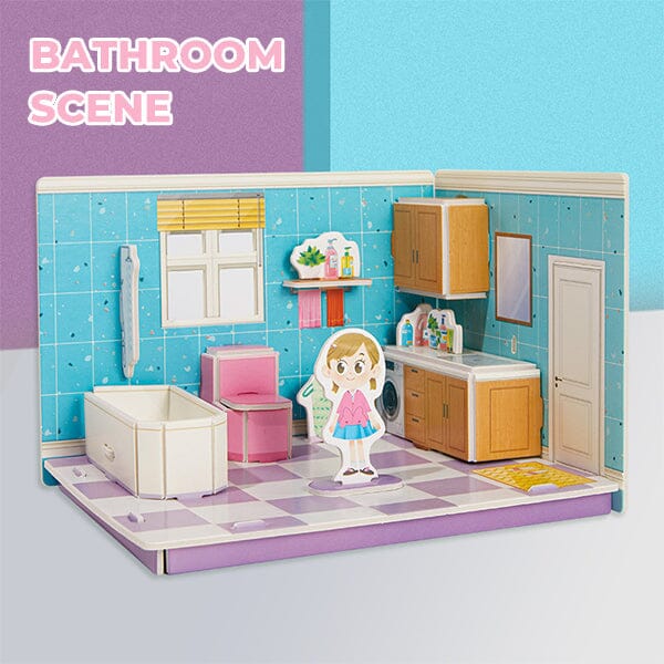 3D STEREO ROOM PUZZLE