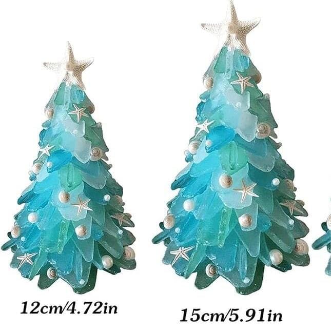 Christmas Tree with Starfish