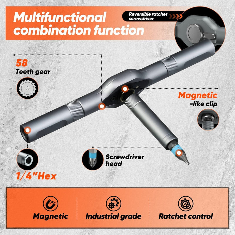 Magnetic Screwdriver Set