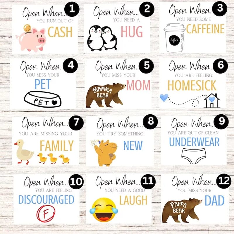 Creative Expression Animal Envelope Sticker