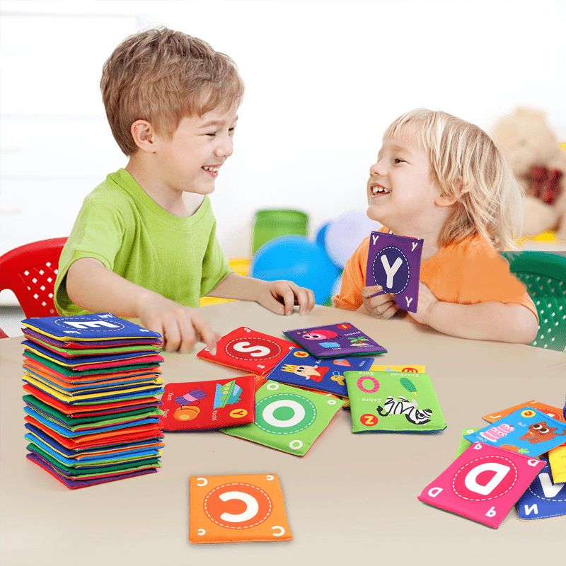 Early Childhood Enlightenment Book double sides