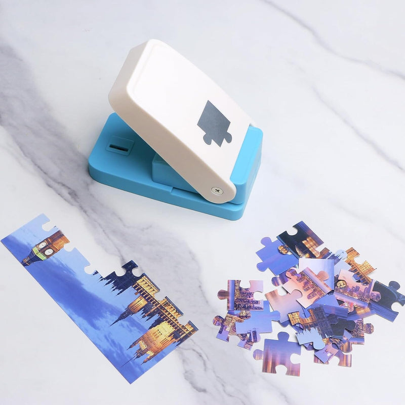 DIY Jigsaw Punch for Crafting - Perfect for Precise Cuts and Creative Projects