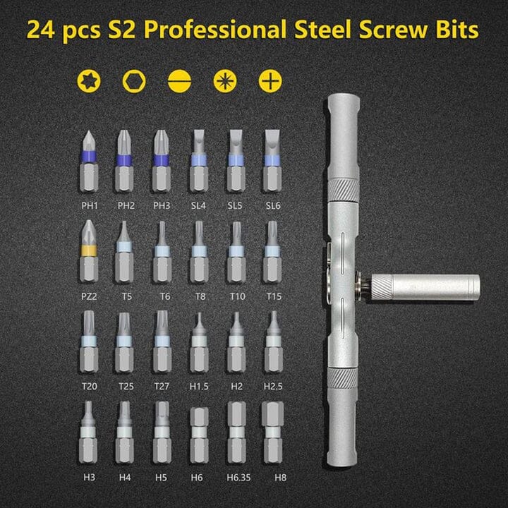 Magnetic Screwdriver Set
