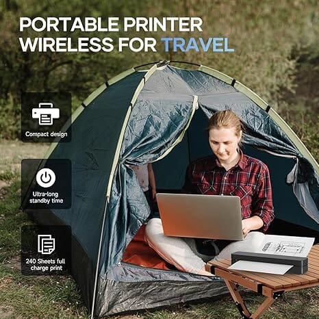 Suneveryday Portable Thermal Printer