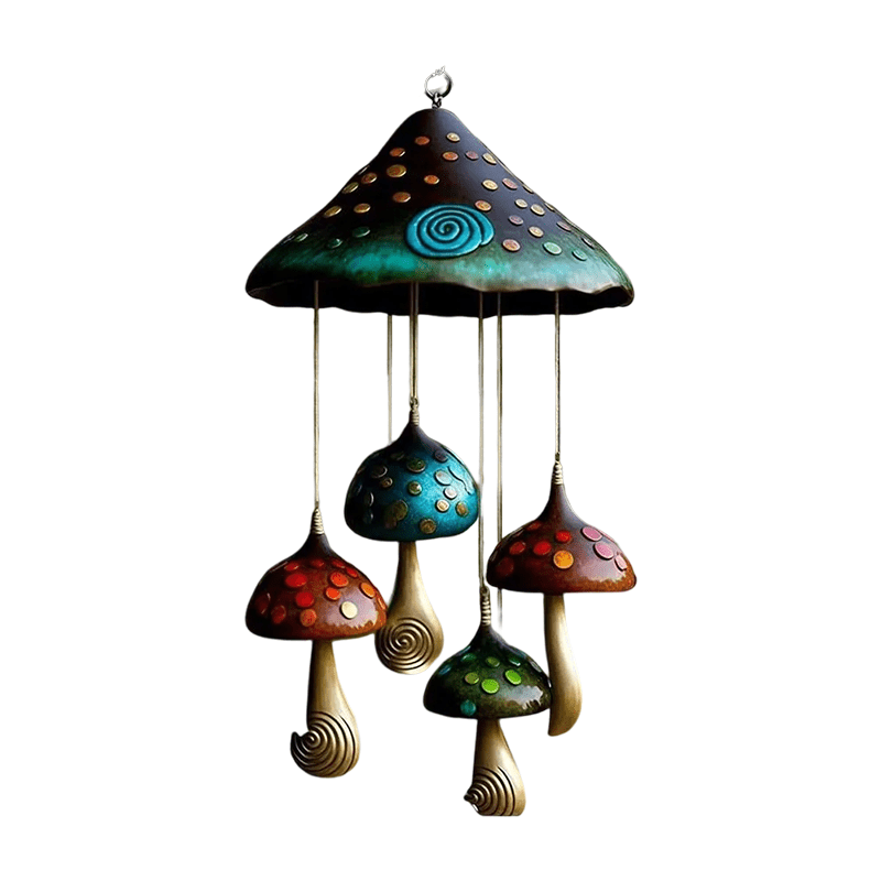 Mushroom Campanula Art