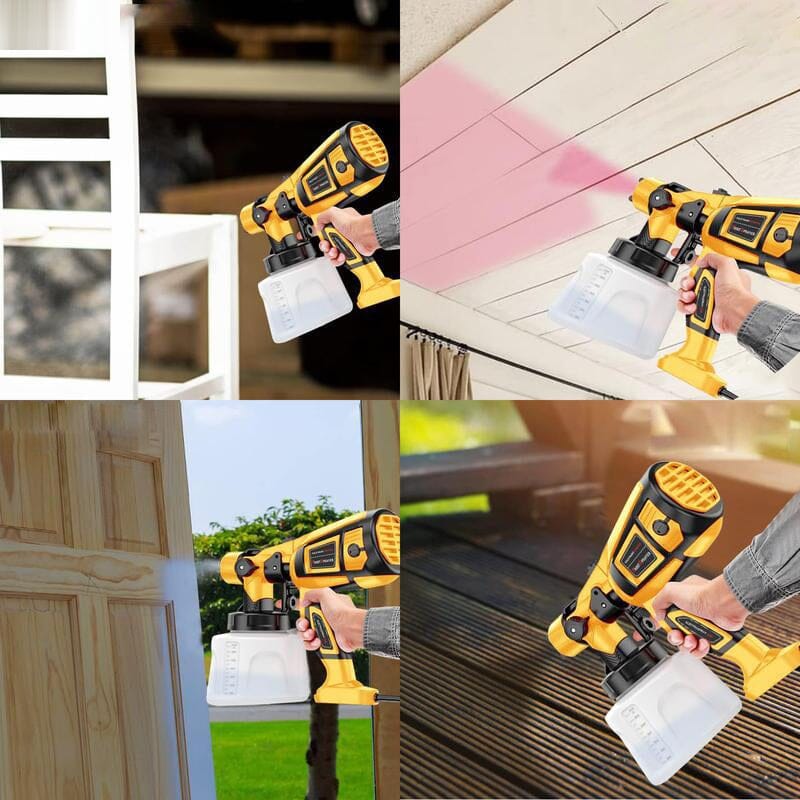 Portable Electric High Pressure Paint Spray Gun