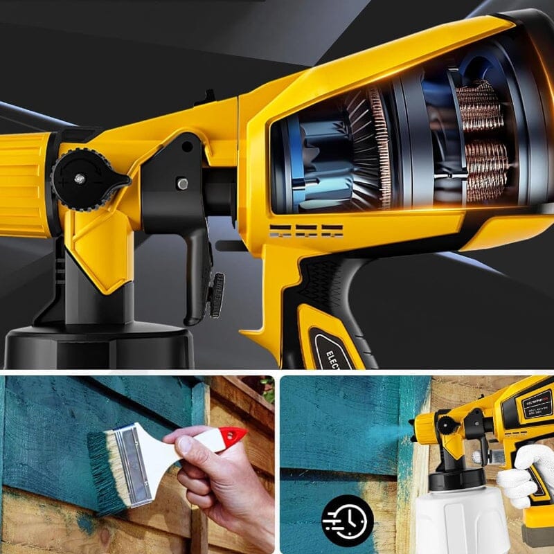 Portable Electric High Pressure Paint Spray Gun