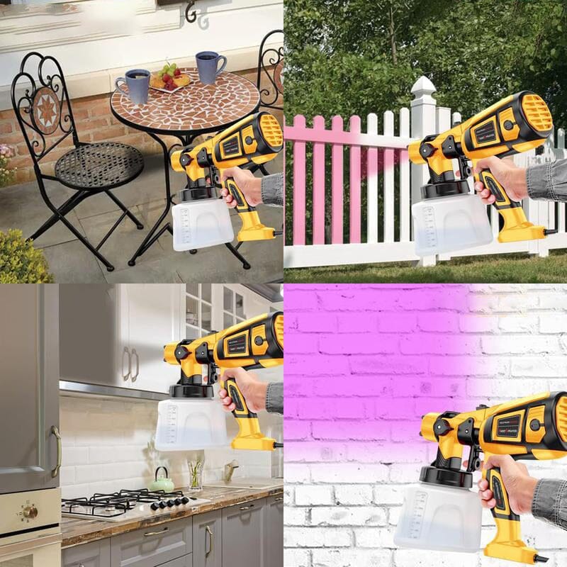 Portable Electric High Pressure Paint Spray Gun