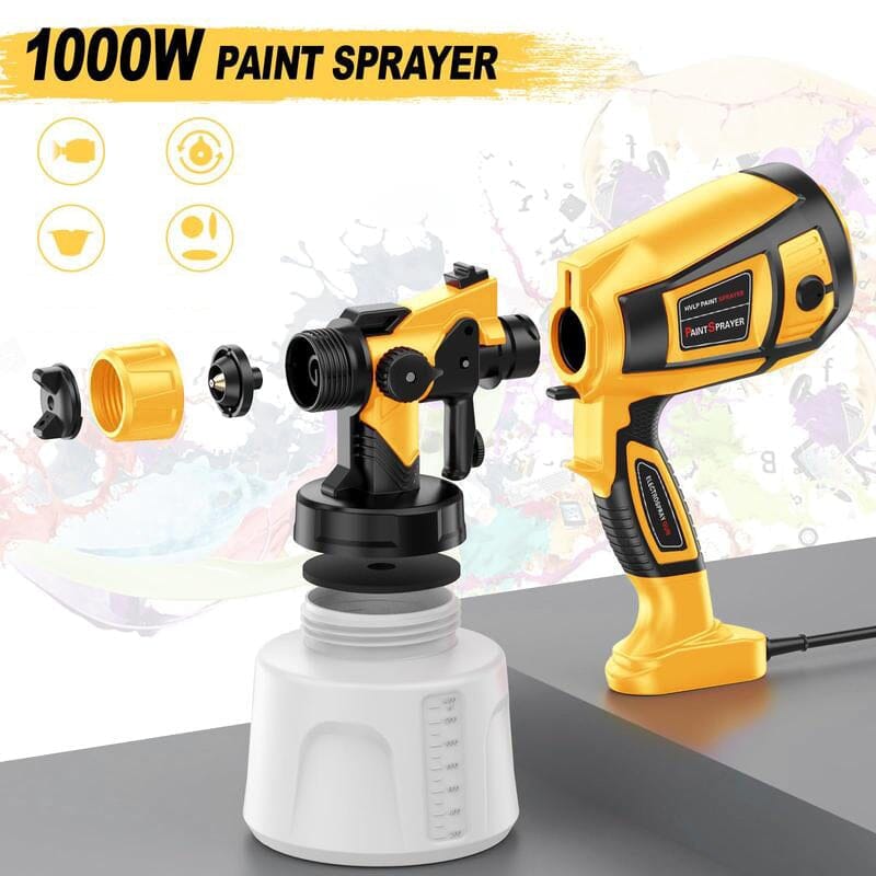 Portable Electric High Pressure Paint Spray Gun