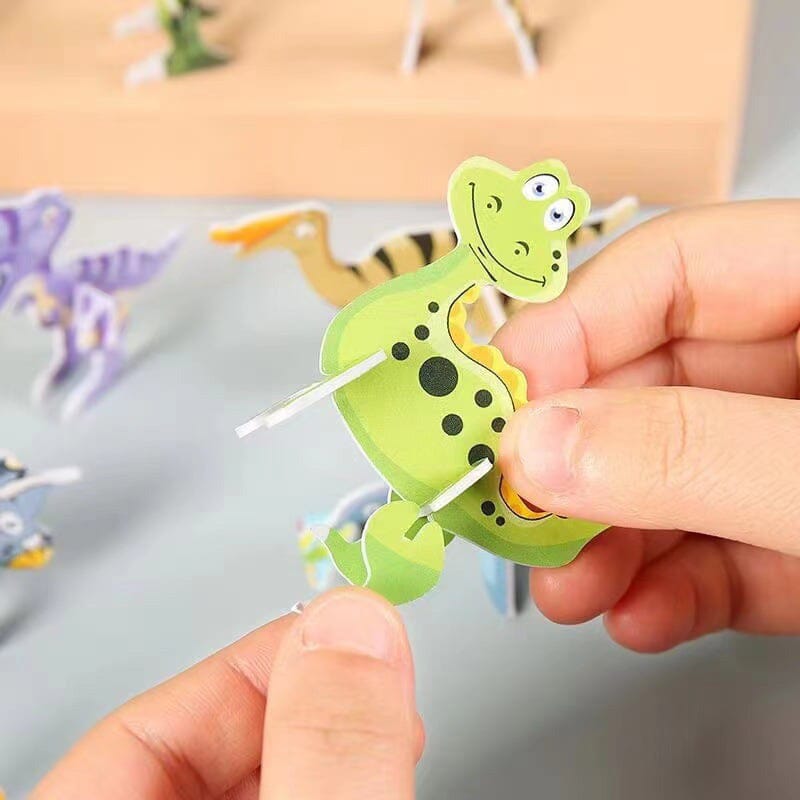 Children's Educational 3D Puzzle Toy🦖