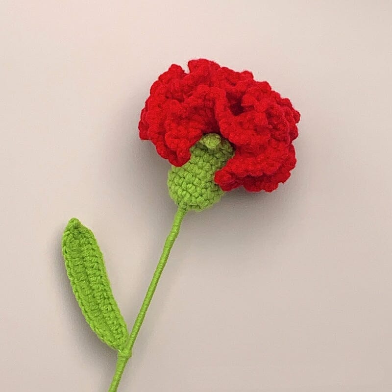 Crochet Flowers Bouquet Handmade Knitted Flower Gift(1pc)