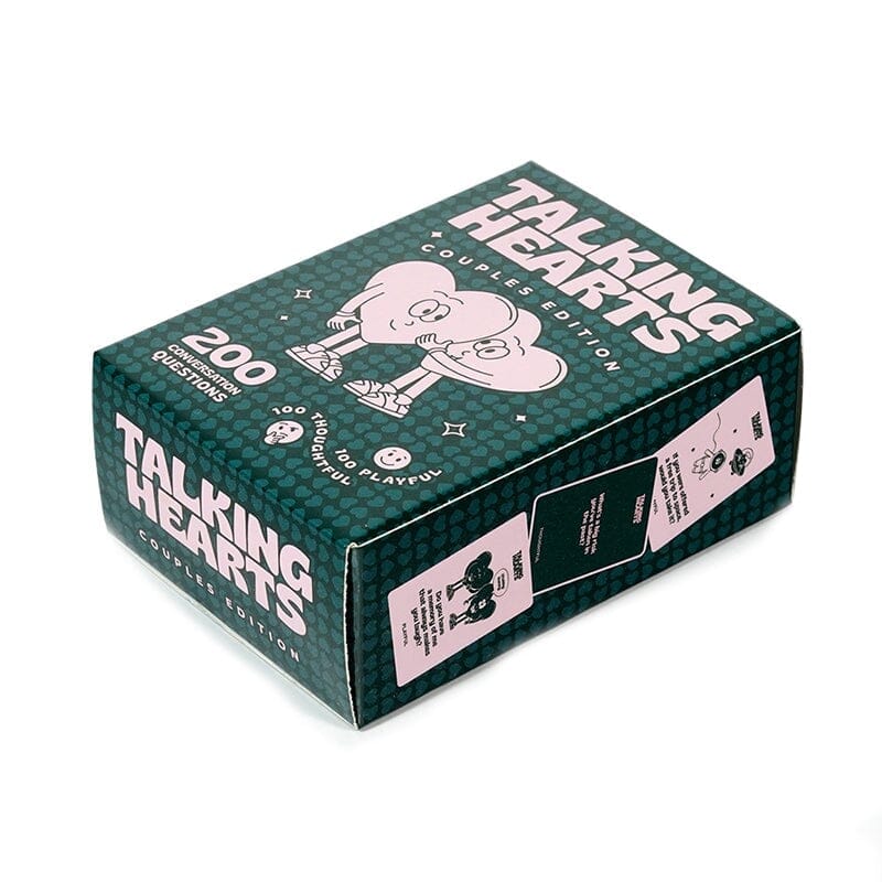 Talking Hearts Couple Card Game