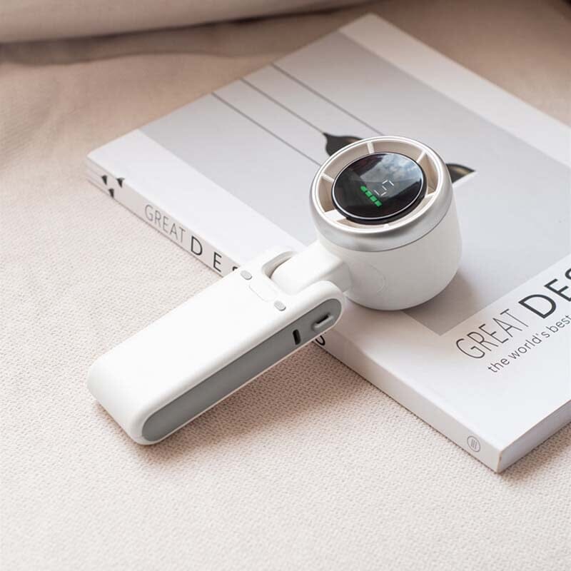Rechargeable Handheld High Speed Fan